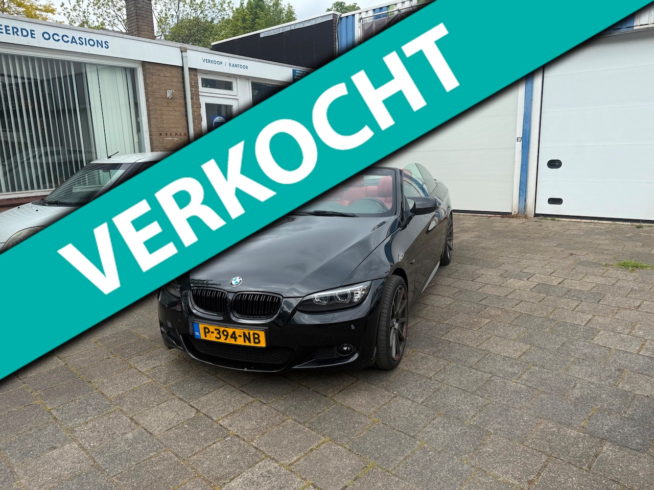 BMW 3-serie Cabrio - 320i High Executive 320i High Executive - AutoWereld.nl