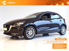 Mazda 2 - 2 1.5 SKYACTIV-G 90PK Luxury LED HUD WINTERPACK CAMERA | Airco | Bandenspanningwaarschuwin