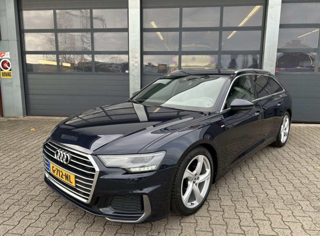 Audi A6 Avant - 40 TDI 204pk S tronic Sport Launch Edition - AutoWereld.nl