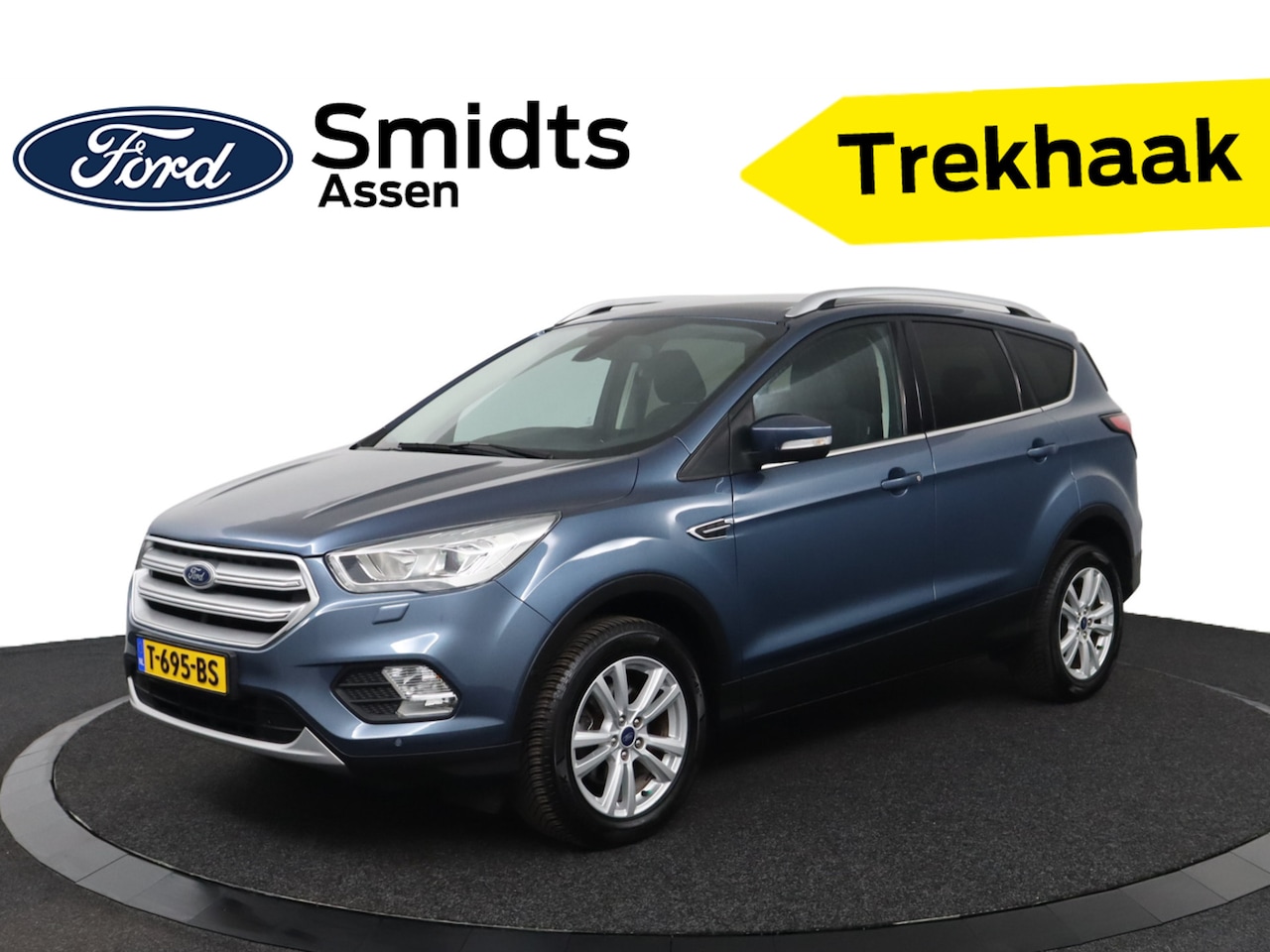 Ford Kuga - 1.5 EcoBoost Titanium | Trekhaak uitklapbaar | Navigatie | - AutoWereld.nl