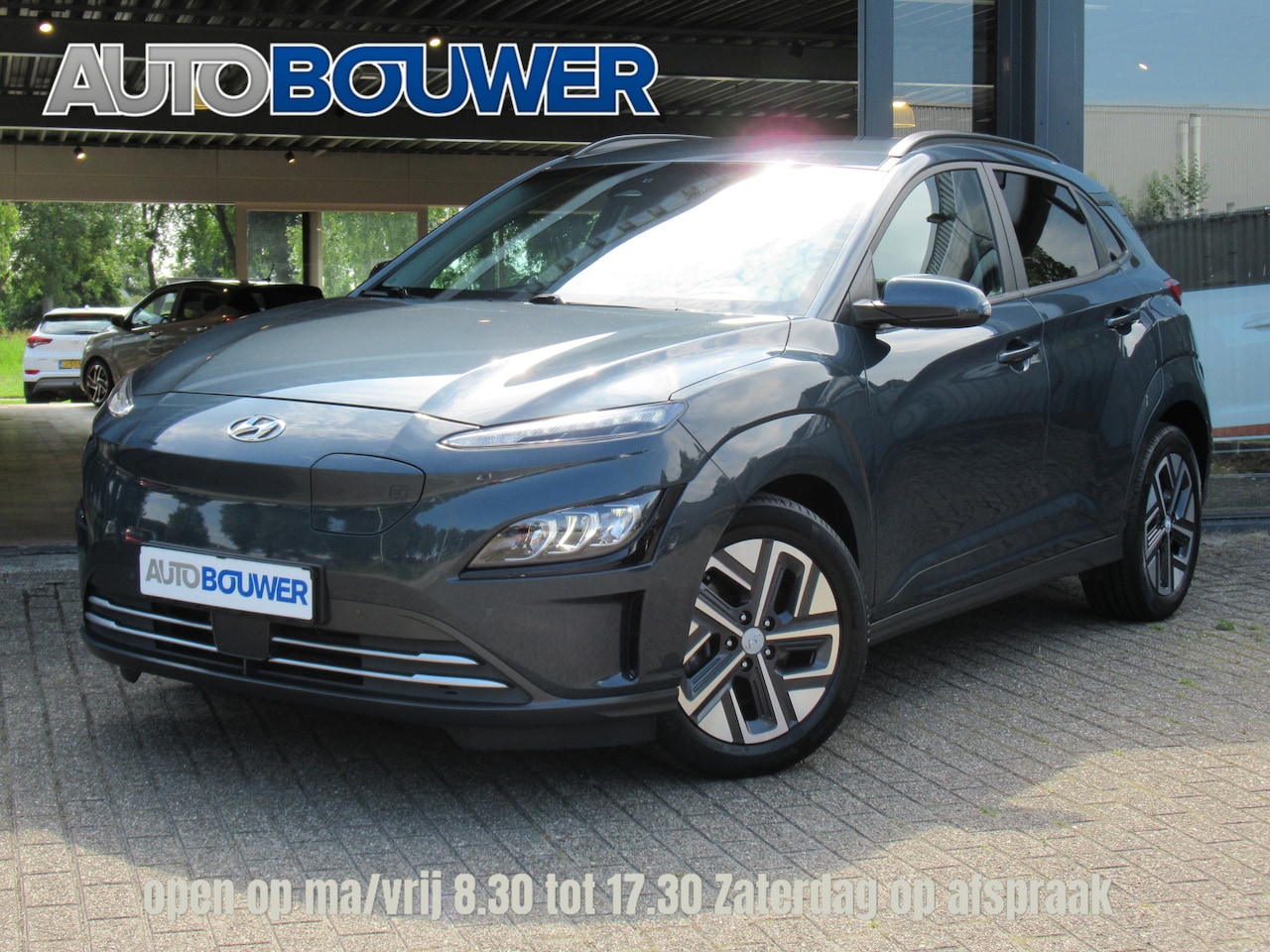 Hyundai Kona Electric - EV Edition 64 kWh | 3 fase | Warmtepomp 1e eigen | dealer onderh | LED kopl | navi | adpt. - AutoWereld.nl