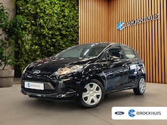 Ford Fiesta - 1.25 Champion | NL auto | 1e eig. | Lage km. stand | Airco