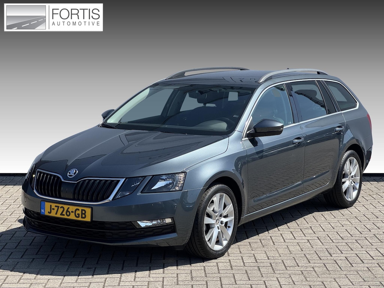 Skoda Octavia Combi - 1.0 TSI Greentech Business Edition NL-AUTO | NAVI | ECC - AutoWereld.nl
