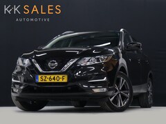 Nissan Qashqai - 1.2 N-Connecta [360° CAMERA, PANORAMADAK, BLUETOOTH, LANE ASSIST, CRUISE CONTROL, NIEUWSTA