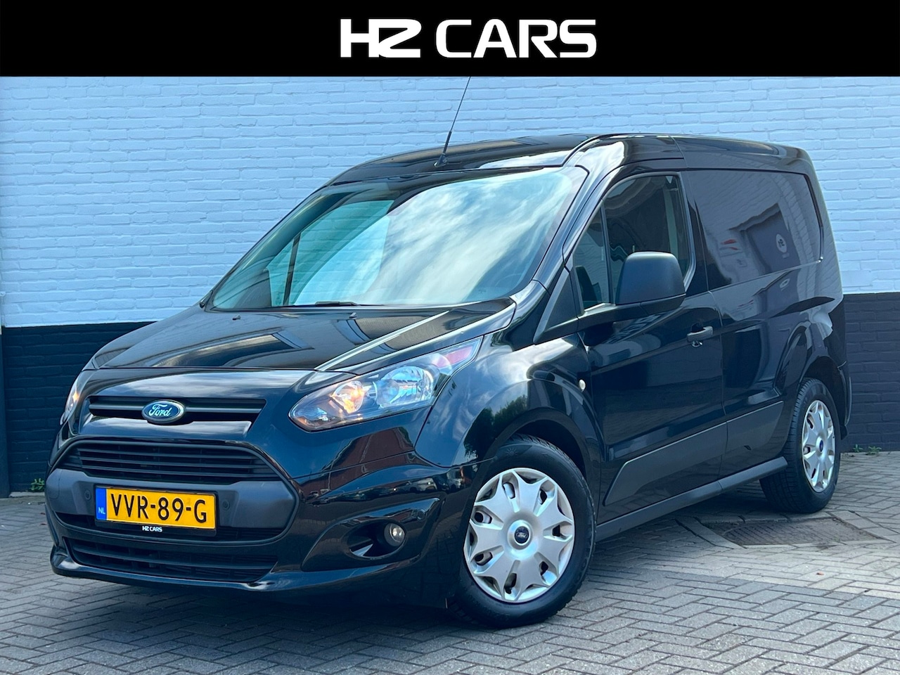 Ford Transit Connect - 1.5 TDCI L1 Trend HP Automaat|Schuif|PDC|Airco|Cruise - AutoWereld.nl