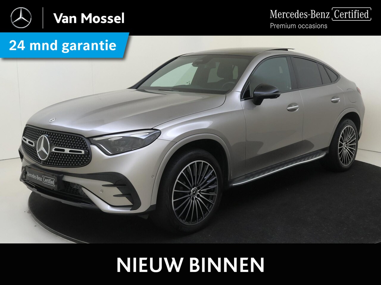 Mercedes-Benz GLC-klasse Coupé - 400e 4MATIC AMG Line 400e 4MATIC AMG Line - AutoWereld.nl