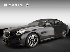 BMW i5 - Sedan eDrive40 | M-Sportpakket | LED | Navigatie | Active cruise | Sportstoelen | Stoelver