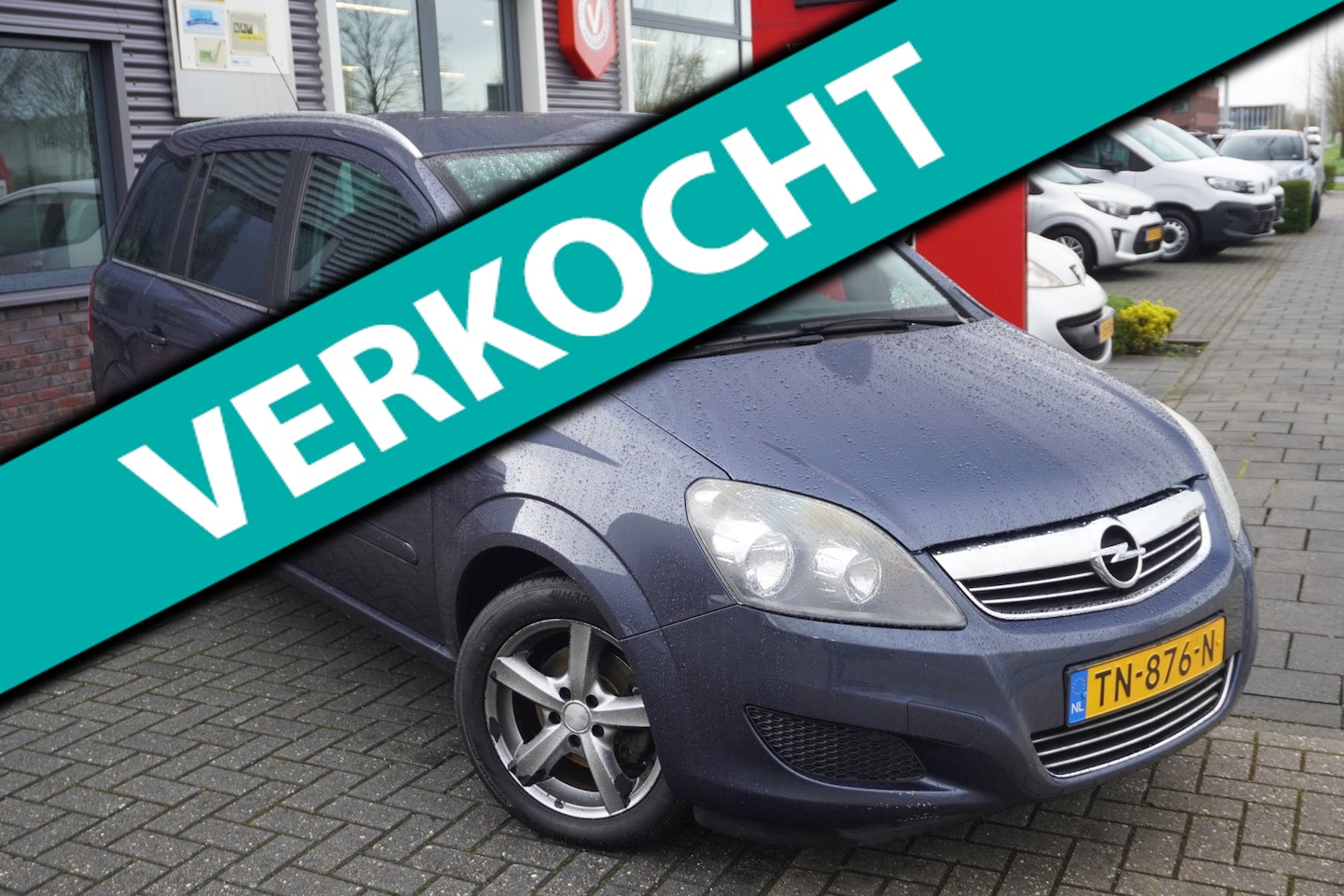 Opel Zafira - 1.8 Cosmo 7P / Airco - AutoWereld.nl