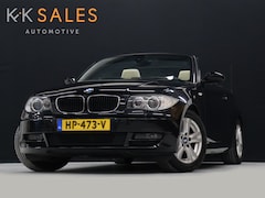 BMW 1-serie Cabrio - 120i [6-BAK, STOELVERWARMING, VOL LEDER, PDC ACHTER, CRUISE, CLIMATE, RADIO, CD-SPELER, NI
