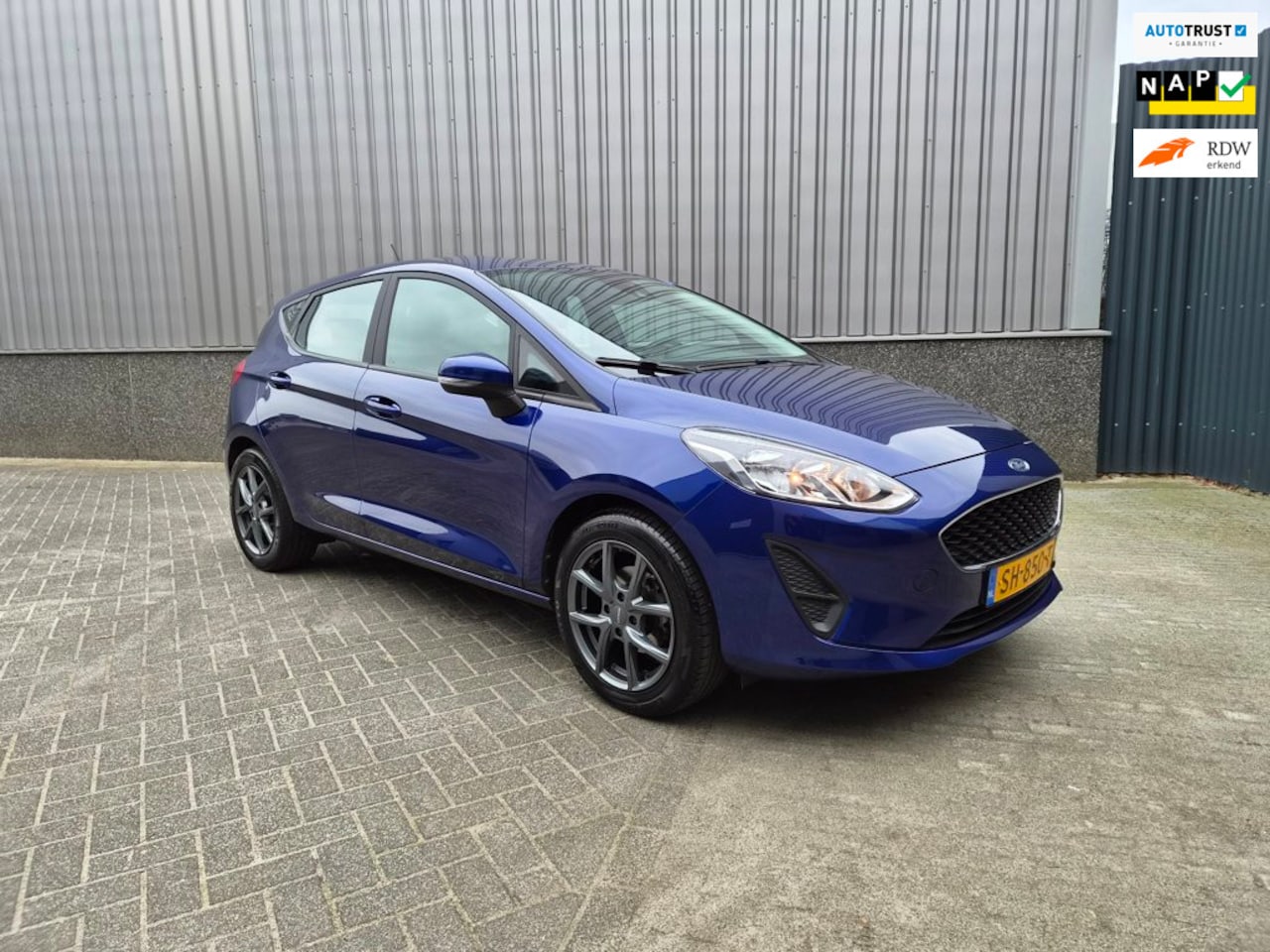 Ford Fiesta - 1.1 Trend NAP, Heel zuinig, Carplay, Parkeer sensoren, cruise controle, - AutoWereld.nl