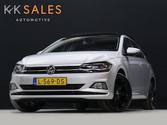Volkswagen Polo - 1.0 TSI R Line [SCHUIFDAK, APPLE CARPLAY, ANDROID AUTO, CRUISE CONTROL, CLIMATE CONTROL, P