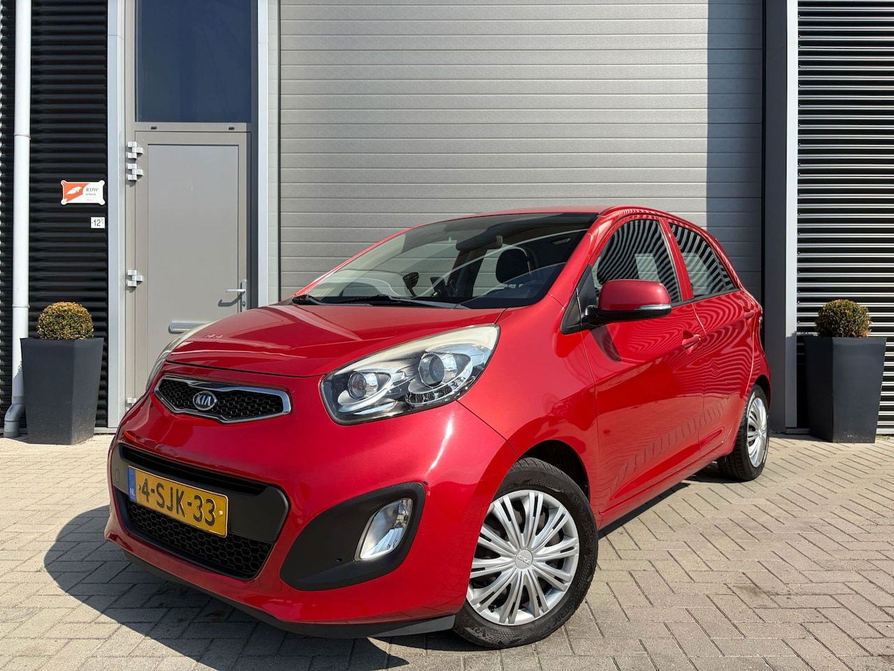 Kia Picanto - 1.0 CVVT Comfort Pack 1.0 CVVT Comfort Pack - AutoWereld.nl