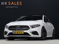 Mercedes-Benz A-klasse - 200 Advantage AMG [SCHUIFDAK, CAMERA, VOL LEDER, STOELVERWARMING, SPORTSTOELEN, NIEUWSTAAT