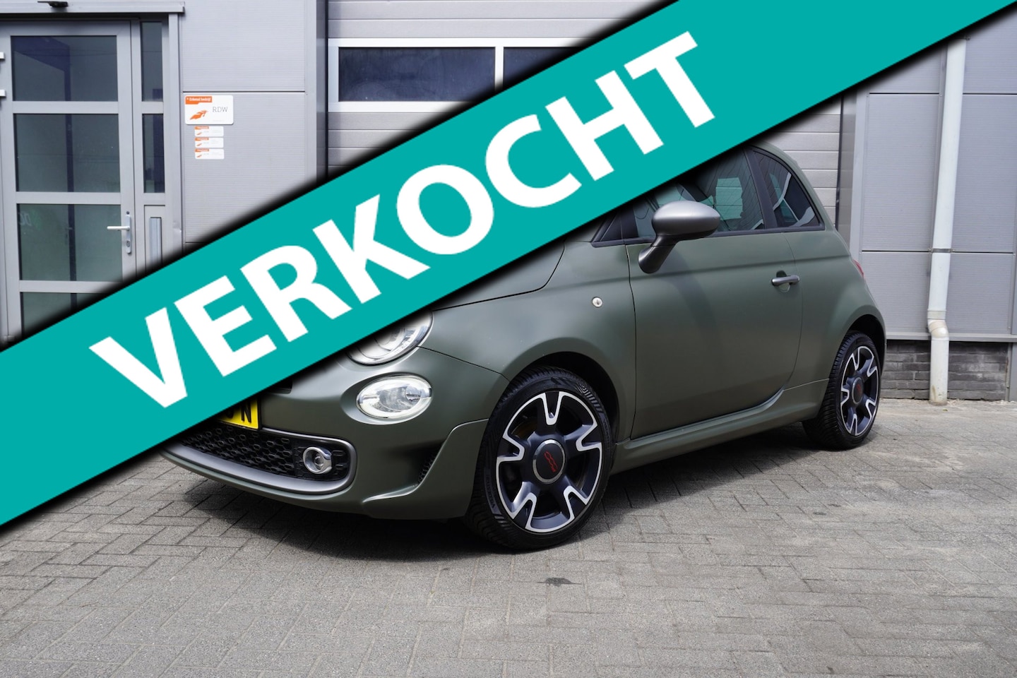 Fiat 500 - 0.9 TwinAir Turbo Sport 0.9 TwinAir Turbo Sport - AutoWereld.nl