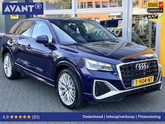 Audi Q2 - 35 TFSI - NAP - 2x S-Line - Camera - Nieuwstaat - 19''