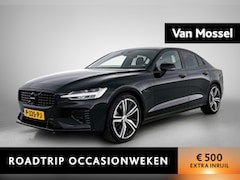 Volvo S60 - 2.0 Recharge T6 AWD R-Design | Automaat | Apple Carplay / Android Auto | Achteruitrijcamer