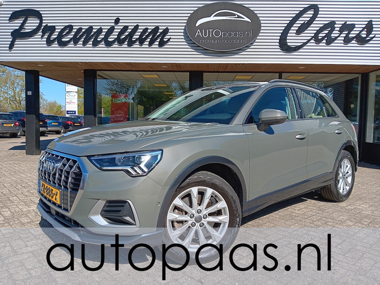 Audi Q3 - 40 TFSI 190PK quattro Advanced Pro Line Plus|TREKH 2100KG|ADAPTIVE CR|ORG NL|Zeer Chique - AutoWereld.nl