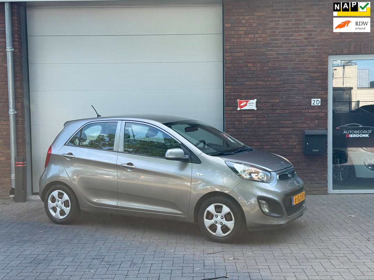 Kia Picanto - 1.0 CVVT ISG Comfort Pack|AIRCO|RUIME APK - AutoWereld.nl
