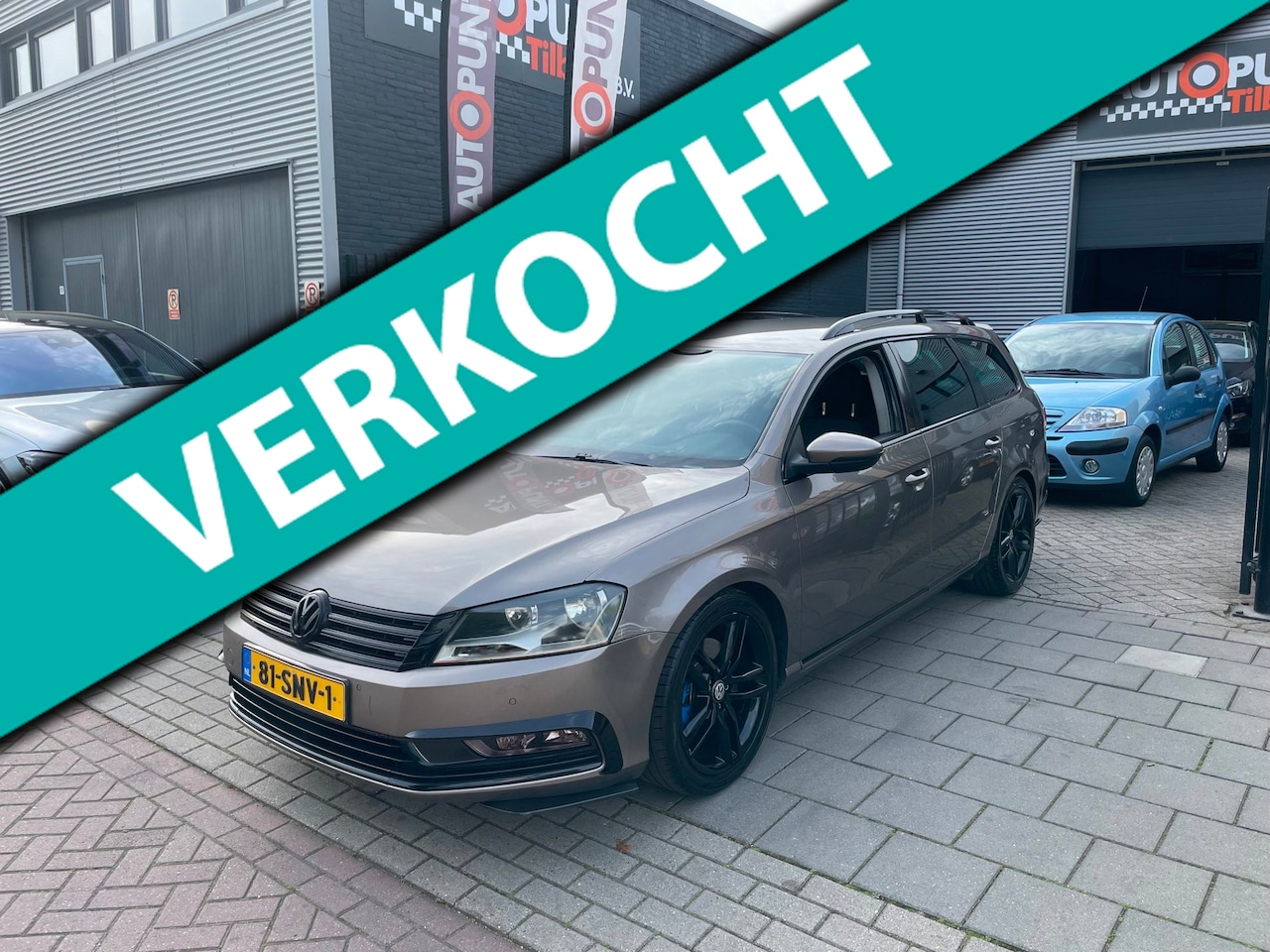 Volkswagen Passat Variant - 1.4 TSI Comfortline BlueMotion Airco NAP APK - AutoWereld.nl