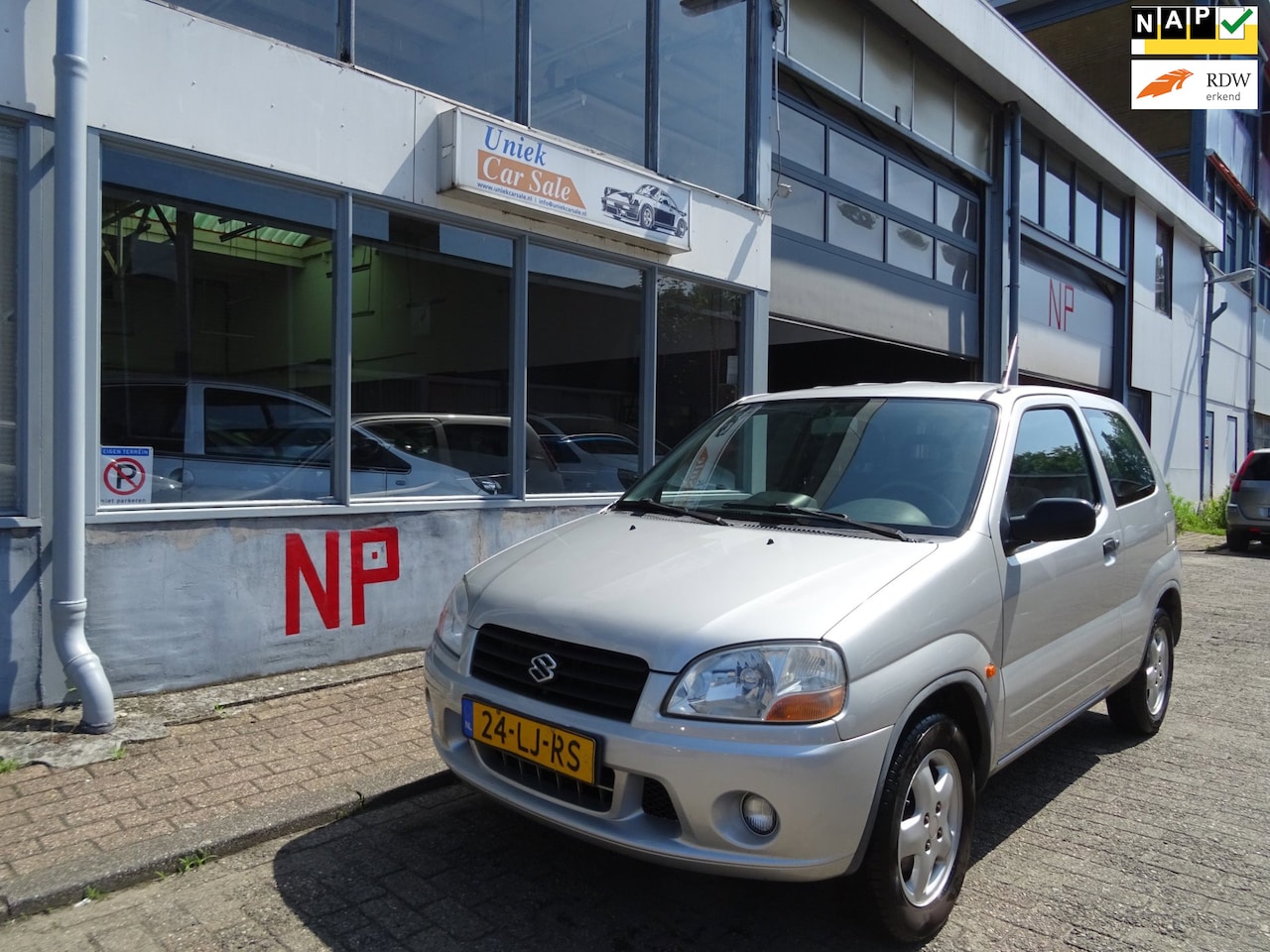 Suzuki Ignis - 1.3-16V GS 1.3-16V GS - AutoWereld.nl