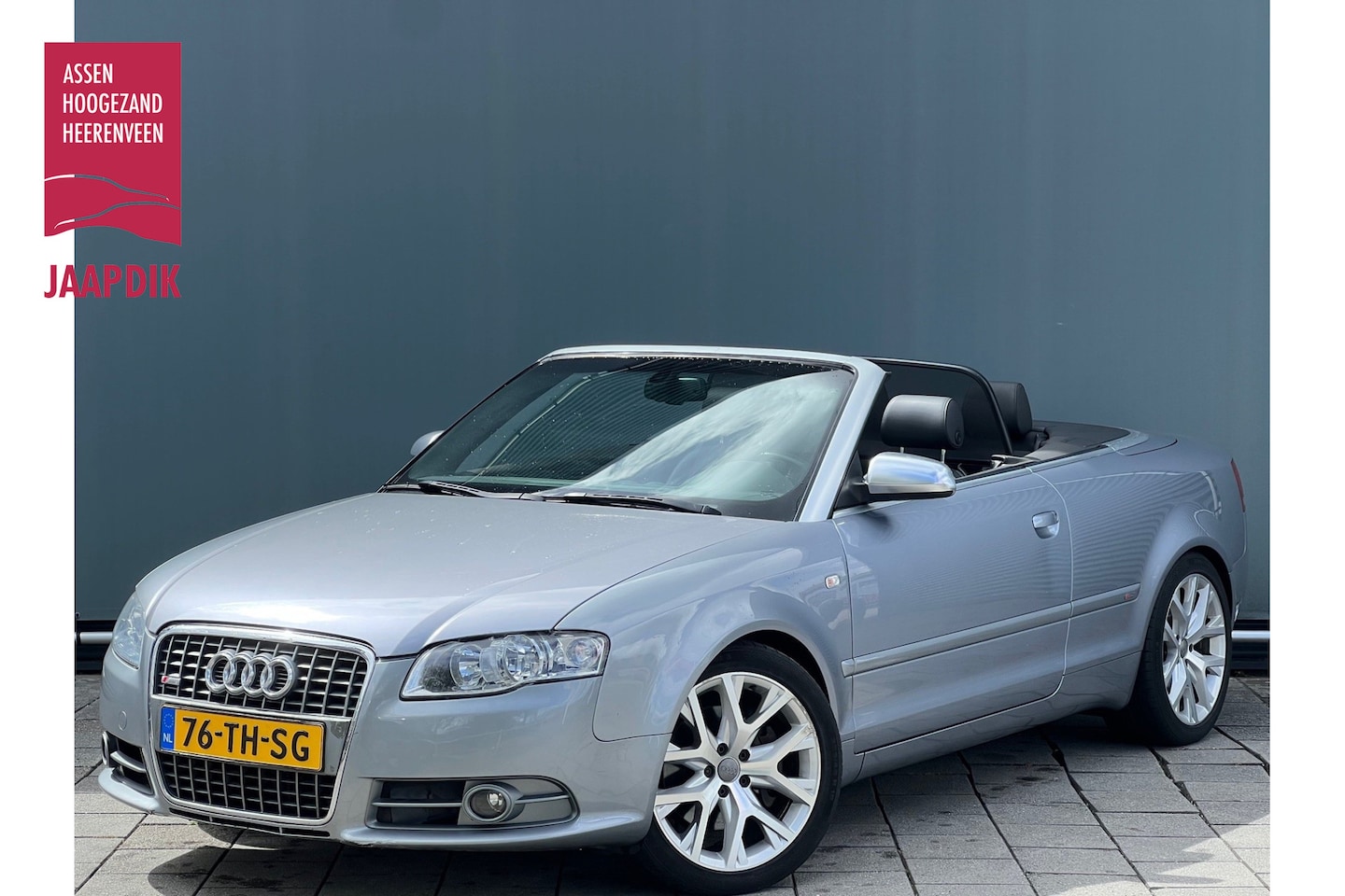 Audi A4 Cabriolet - BWJ 2006 | 3.0TDI 233PK quattro Pro Line AUTOMAAT | S-LINE | CLIMA | LEDER/STOF | NAVI | P - AutoWereld.nl