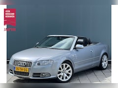 Audi A4 Cabriolet - BWJ 2006 | 3.0TDI 233PK quattro Pro Line AUTOMAAT | S-LINE | CLIMA | LEDER/STOF | NAVI | P