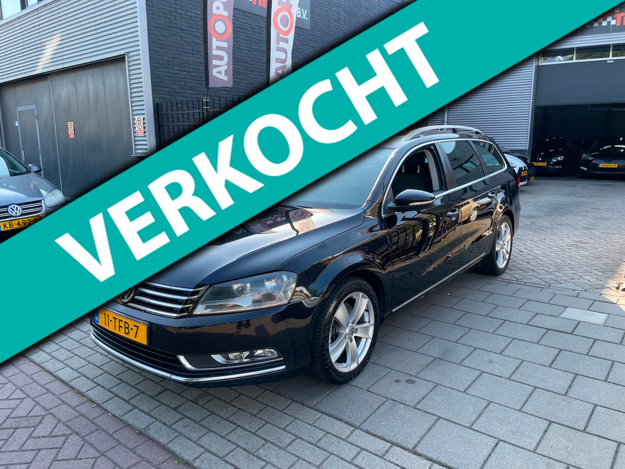 Volkswagen Passat Variant - 1.4 TSI Comfortline BlueMotion 3e Eig! NAP APK - AutoWereld.nl
