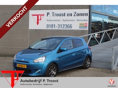 Mitsubishi Space Star - 1.0 Intense Airco/Climatronic/Start Stop Knop/Centrale vergrendeling/Elektrische ramen