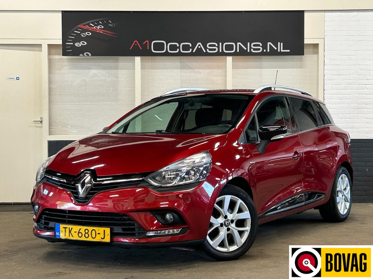 Renault Clio Estate - 0.9 TCe Limited + NAVI - AutoWereld.nl