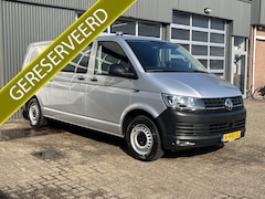 Volkswagen Transporter - 2.0 TSI L2H1 Benzine Dubbele Schuifdeur Airco Cruise controle Bpm vrij Trekhaak Klep achte