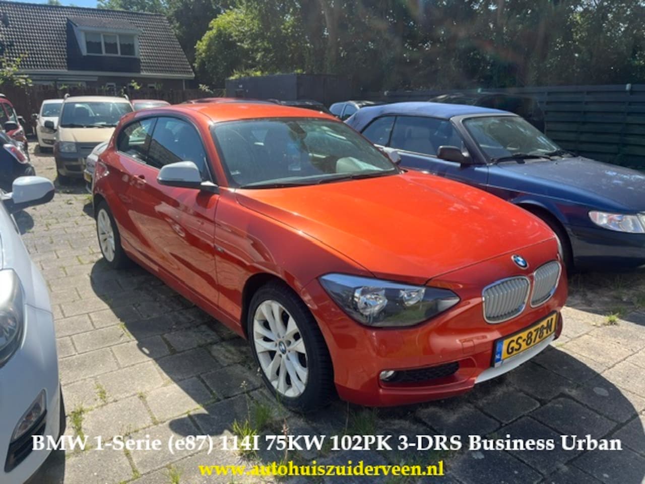 BMW 1-serie - (e87) 114I 75KW 102PK 3-DRS Business Urban - AutoWereld.nl