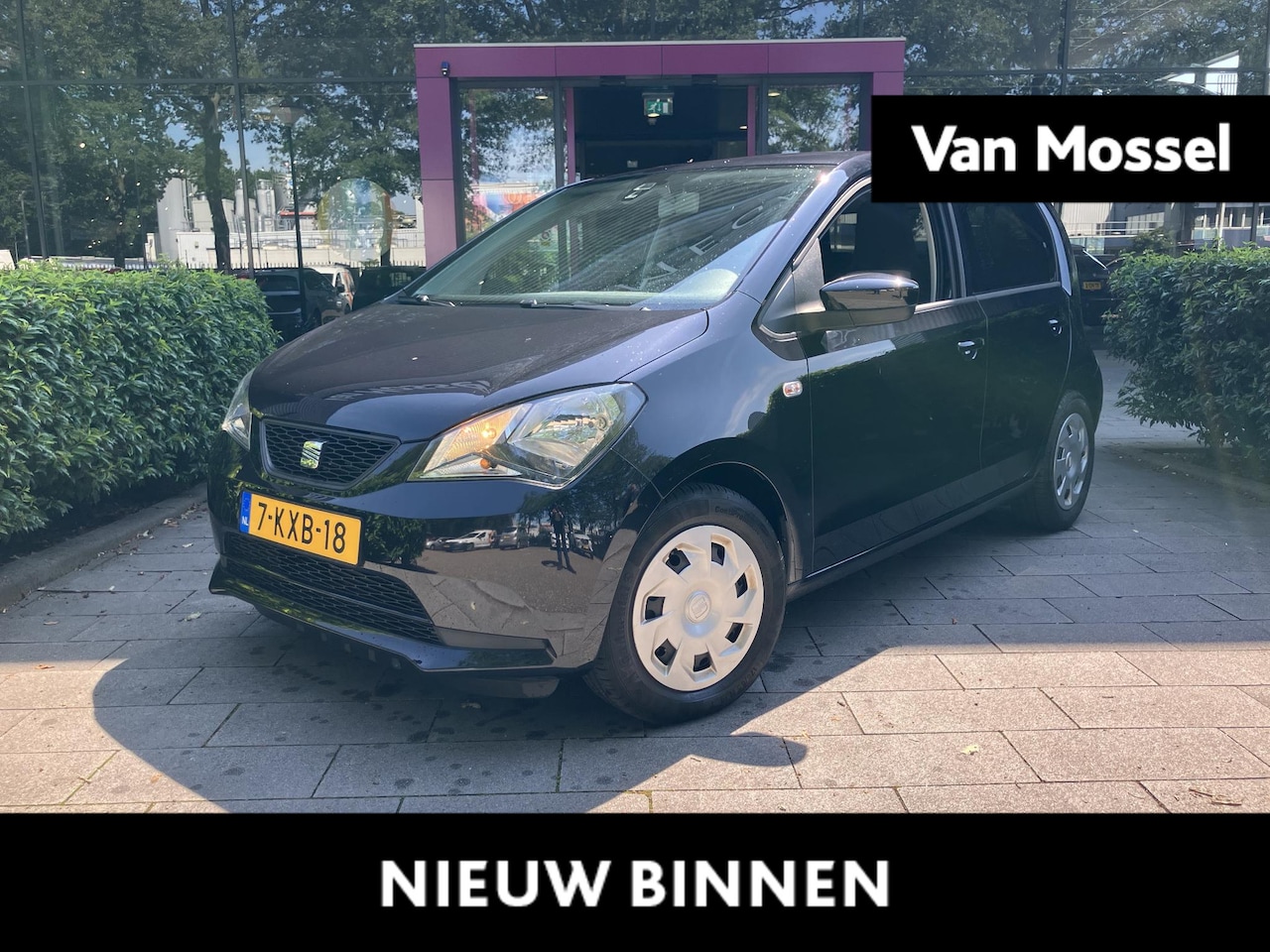 SEAT Mii - 1.0 Style | WORDT VERWACHT | - AutoWereld.nl