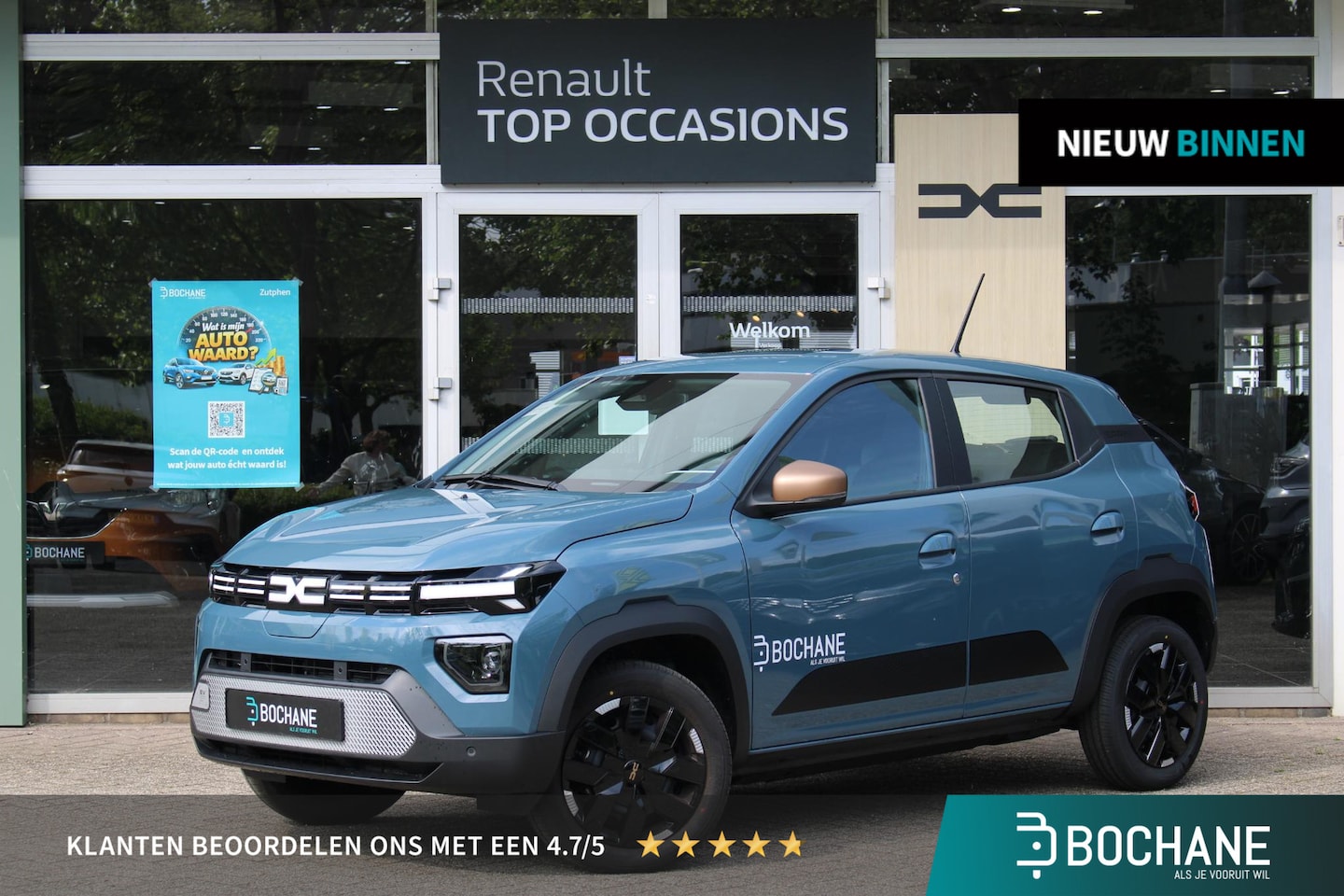 Dacia Spring - Expression 70 24.3 kWh | DEMO - AutoWereld.nl