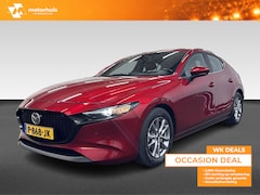 Mazda 3 - 3 Skyactiv-G 122PK AUTOMAAT COMFORT LEDER NAVI CAMERA WINTERPACK