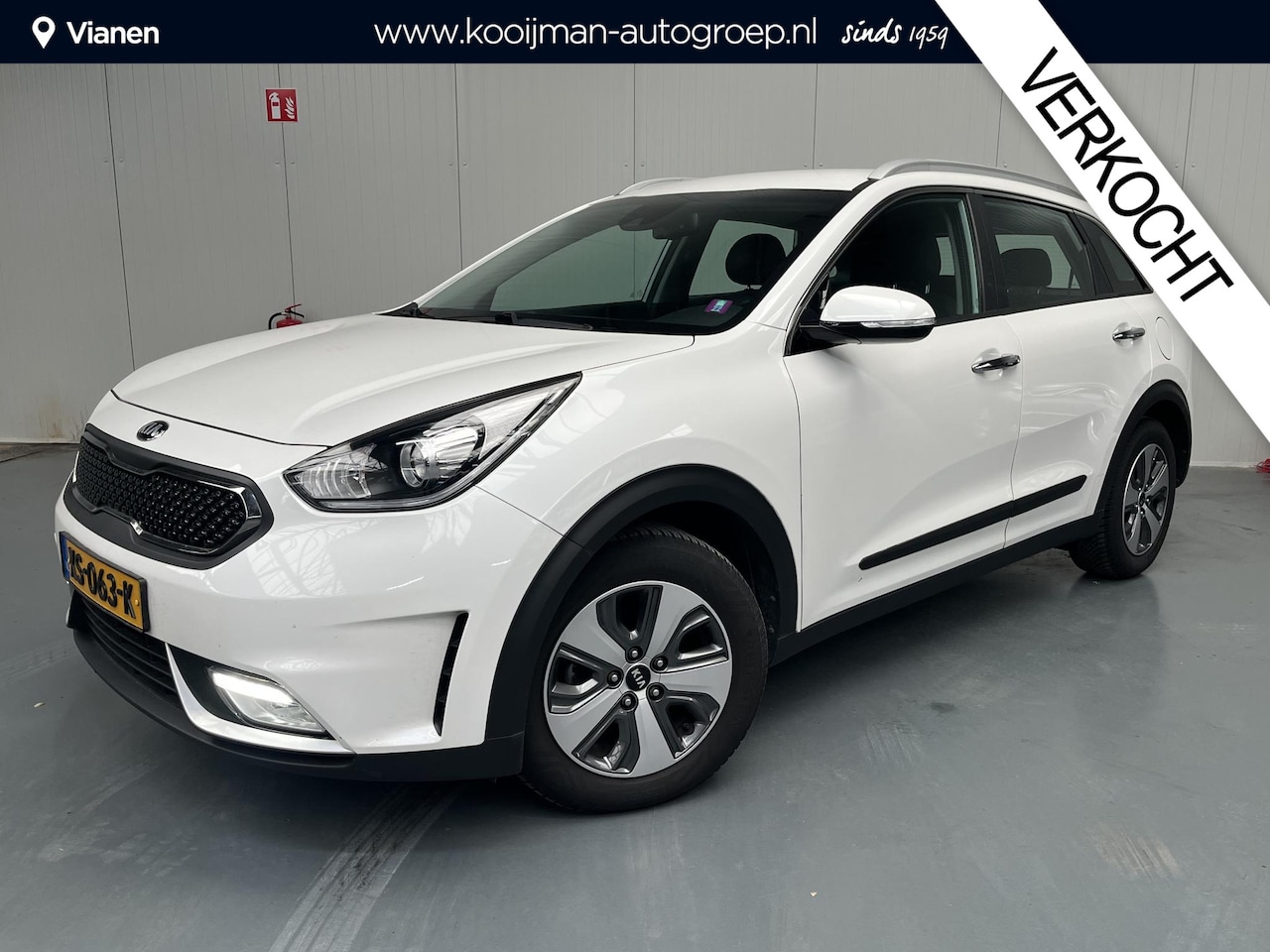 Kia Niro - 1.6 GDi Hybrid DynamicLine 1.6 GDi Hybrid DynamicLine - AutoWereld.nl