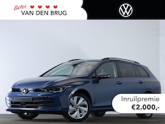 Volkswagen Golf Variant - Life Edition 1.5 eTSI 116 PK | Trekhaak | Achteruitrijcamera | Elektronische achterklep |