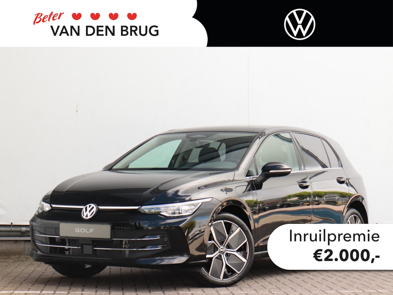 Volkswagen Golf - Style Edition 1.5 eHybrid 150 kW / 204 PK Hatchbac Panoramaschuif-kanteldak | Travel Assis - AutoWereld.nl
