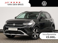 Volkswagen T-Cross - Life Edition 1.0 TSI 95 PK Camera | PDC | Climate Control | LED | 17" inch velgen |