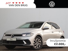 Volkswagen Polo - Life Edition 1.0 TSI 95 PK | Achteruitrijcamera | LED | Parkeersensoren | 15 inch LMV |