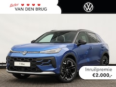Volkswagen T-Roc - Style First Edition 1.5 eTSI / 116 PK | Panoramadak | 19" velgen | Black style |