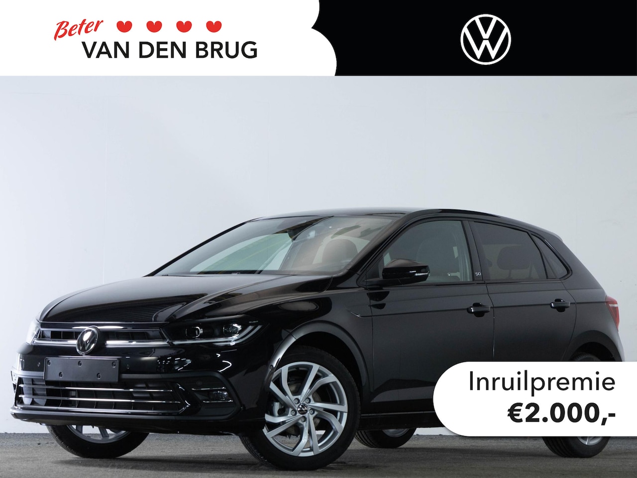 Volkswagen Polo - 50 Edition 1.0 TSI 95 PK | Panoramadak | Achteruitrijcamera | Stoelverwaming | Digital coc - AutoWereld.nl