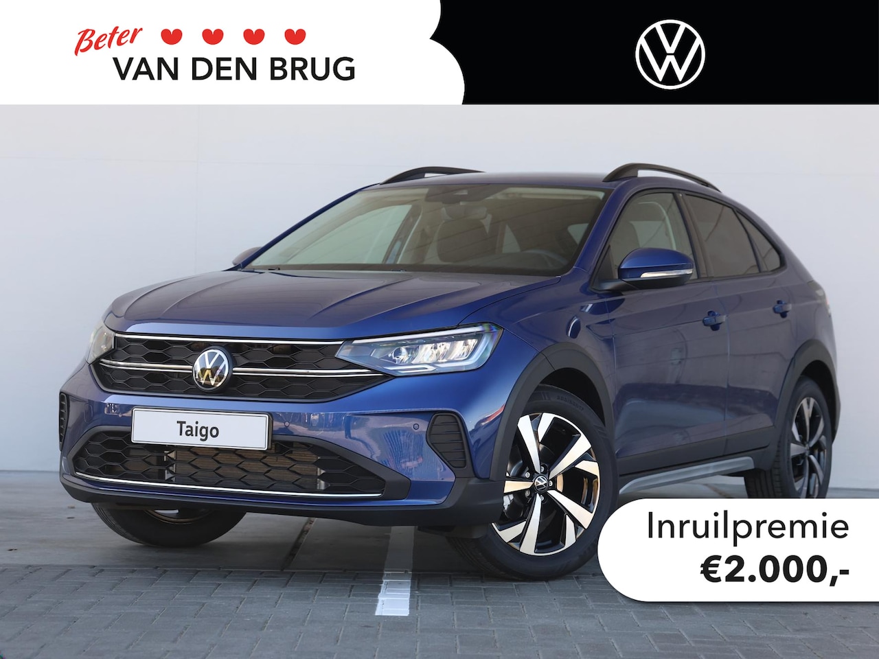 Volkswagen Taigo - Life Edition 1.0 TSI 95 PK | Climatronic | Keyless | Digitale cockpit | Trekhaak | - AutoWereld.nl