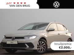 Volkswagen Polo - Life Edition 1.0 TSI 70 kW / 95 PK Hatchback 5 ver Camera | LED | Parkeersensoren | 15 inc
