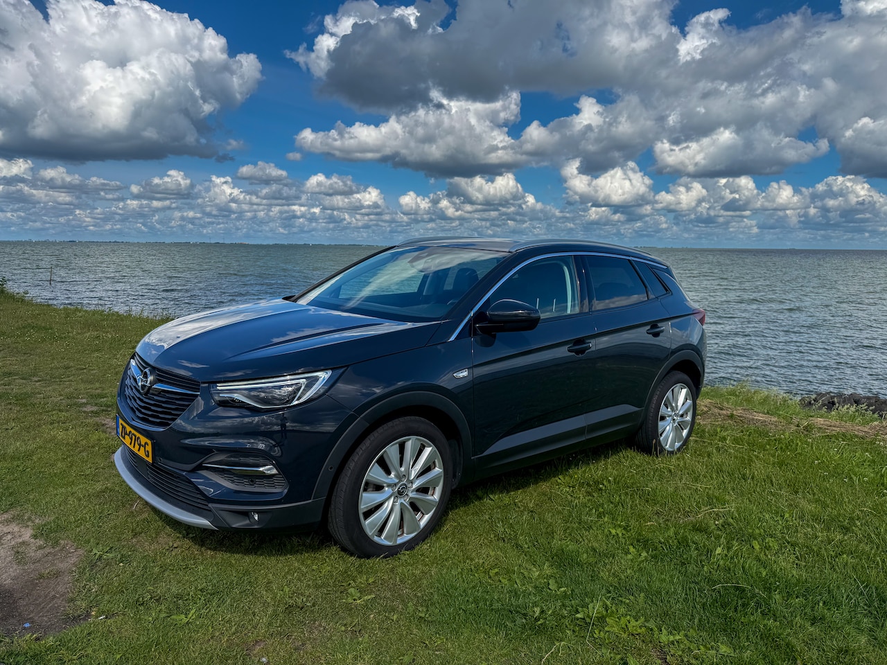 Opel Grandland X - 1.2 Turbo Business Executive Recent groot onderhoud uitgevoerd bij 153.600 km. Distributieriem, krukaspoelie en nokkena - AutoWereld.nl