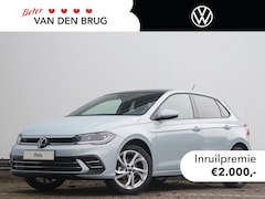Volkswagen Polo - 50 Edition 1.0 TSI 95 PK | Adaptieve Cruise | 17" inch velgen | Digital cockpit | Panorama