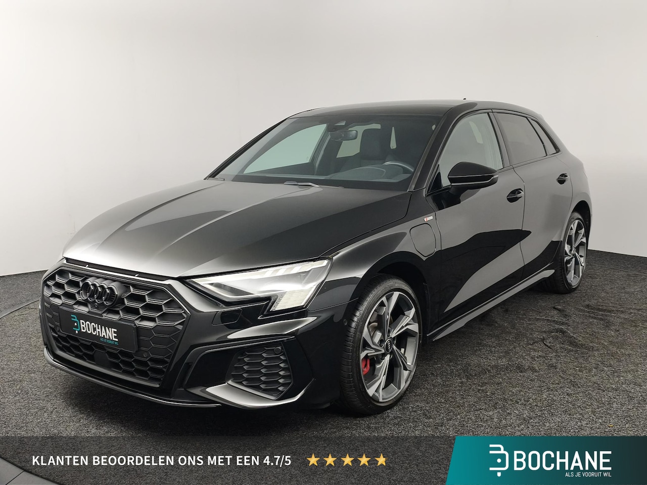 Audi A3 Sportback - 45 TFSI e S edition Competition | Panormadak | Leder | - AutoWereld.nl