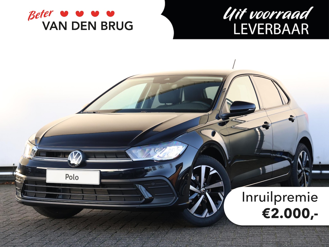Volkswagen Polo - Life Edition 1.0 TSI 95 PK | Camera | Airco | App connect | 16" velgen | - AutoWereld.nl