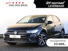 Volkswagen Polo - Life Edition 1.0 TSI 95 PK | Camera | Airco | App connect | 16" velgen |