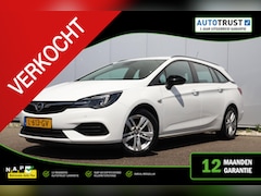 Opel Astra Sports Tourer - 1.2 Edition 110PK Trekhaak Navigatie Carplay Airco Cruise Control Parkeersensor 16 inch LM