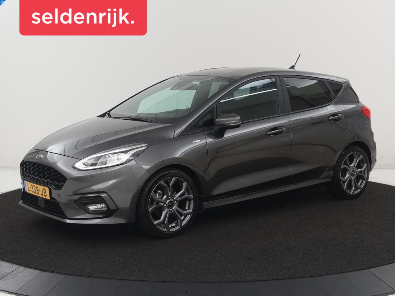 Ford Fiesta - 1.0 EcoBoost ST-Line | Parkeersensoren | B&O | Automaat | Navigatie | Stoelverwarming | St - AutoWereld.nl